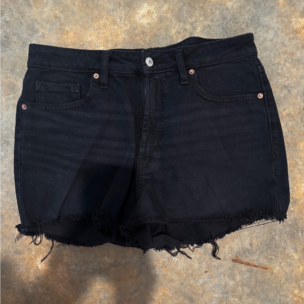 Old Navy Women's Black Jean Shorts